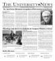 Primary view of The University News (Irving, Tex.), Vol. 35, No. 2, Ed. 1 Tuesday, September 15, 2009