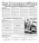 Thumbnail image of item number 1 in: 'The University News (Irving, Tex.), Vol. 35, No. 5, Ed. 1 Tuesday, October 6, 2009'.