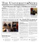 Primary view of The University News (Irving, Tex.), Vol. 35, No. 8, Ed. 1 Tuesday, November 3, 2009