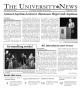 Primary view of The University News (Irving, Tex.), Vol. 35, No. 14, Ed. 1 Tuesday, February 2, 2010