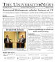 Thumbnail image of item number 1 in: 'The University News (Irving, Tex.), Vol. 35, No. 17, Ed. 1 Tuesday, February 23, 2010'.