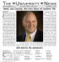 Primary view of The University News (Irving, Tex.), Vol. 36, No. 2, Ed. 1 Tuesday, September 21, 2010
