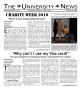 Primary view of The University News (Irving, Tex.), Vol. 36, No. 5, Ed. 1 Tuesday, October 5, 2010