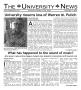 Newspaper: The University News (Irving, Tex.), Vol. 36, No. 12, Ed. 1 Tuesday, D…