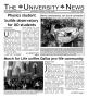 Thumbnail image of item number 1 in: 'The University News (Irving, Tex.), Vol. 36, No. 13, Ed. 1 Tuesday, January 25, 2011'.