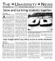 Thumbnail image of item number 1 in: 'The University News (Irving, Tex.), Vol. 36, No. 14, Ed. 1 Tuesday, February 8, 2011'.