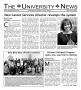 Thumbnail image of item number 1 in: 'The University News (Irving, Tex.), Vol. 36, No. 19, Ed. 1 Tuesday, March 29, 2011'.