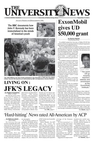 Primary view of object titled 'The University News (Irving, Tex.), Vol. 33, No. 3, Ed. 1 Wednesday, September 17, 2003'.