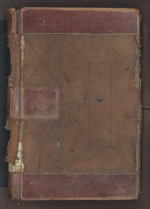 Primary view of object titled '[J. P. Civil and Criminal Docket, Precinct 3, 1885-1893]'.