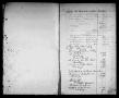 Thumbnail image of item number 3 in: '[Sheriff's Fee Book, Cooke County, 1873-1874]'.
