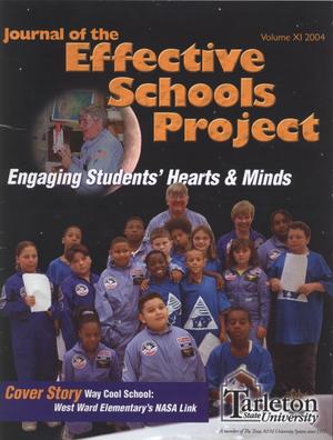 Primary view of object titled 'Journal of the Effective Schools Project, Volume 11, 2004'.