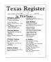 Thumbnail image of item number 1 in: 'Texas Register, Volume 15, Number 2, Pages 61-94, January 5, 1990'.