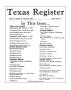 Thumbnail image of item number 1 in: 'Texas Register, Volume 15, Number 16, Pages 1037-1119, February 27, 1990'.