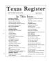 Thumbnail image of item number 1 in: 'Texas Register, Volume 15, Number 22, Pages 1549-1601, March 20, 1990'.