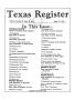 Thumbnail image of item number 1 in: 'Texas Register, Volume 15, Number 25, Pages 1711-1863, March 30, 1990'.