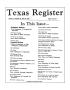 Thumbnail image of item number 1 in: 'Texas Register, Volume 15, Number 30, Pages 2187-2311, April 20, 1990'.