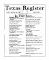 Journal/Magazine/Newsletter: Texas Register, Volume 15, Number 34, Pages 2535-2608, May 4, 1990