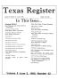 Thumbnail image of item number 1 in: 'Texas Register, Volume 15, Number 42, (Volume II)Pages 3121-3269, June 5, 1990'.