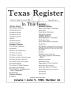 Thumbnail image of item number 1 in: 'Texas Register, Volume 15, Number 42, (Volume I), Pages 3031-3115, June 5, 1990'.