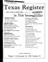 Journal/Magazine/Newsletter: Texas Register, Volume 15, Number 94, (Volume 2), Pages 7361-7389, De…
