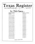 Primary view of Texas Register, Volume 15, Number [95], Pages 7391-7462, December 21, 1990