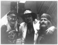 Photograph: [Photograph of Johnny Winter, Tommy Shannon, and John Turner]