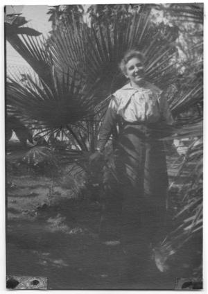 Primary view of [Woman in Garden]
