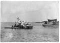 Thumbnail image of item number 1 in: '[Photograph of Men Celebrating on a Small Island, 1899]'.
