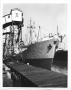 Thumbnail image of item number 1 in: '[Photograph of  the Boat, Heinrich Schulte, at Dock]'.