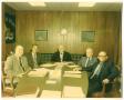 Thumbnail image of item number 1 in: '[Photograph of Officials in Port Arthur, Texas, 1971]'.