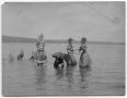 Primary view of [Photograph of People Playing in Water]