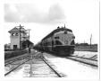 Photograph: [Train on Tracks]