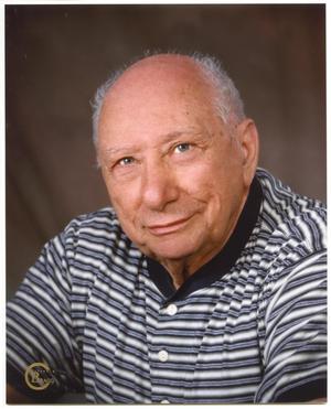 Primary view of object titled '[Photograph of Cosimo Matassa]'.