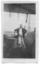 Photograph: [Captain Larsson Standing on Boat]