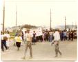 Thumbnail image of item number 1 in: '[Crowd Marching in Street]'.