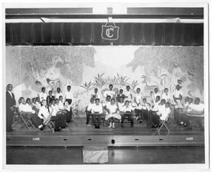 Primary view of object titled '[Elementary School Performance]'.