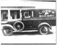 Photograph: [Loeb's Bakery Car]