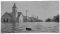 Primary view of [Flooded Street in Port Arthur]