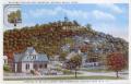 Thumbnail image of item number 1 in: 'The Welcome Sign on East Mountain, Mineral Wells, Texas'.