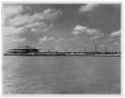 Photograph: [Port Arthur Pleasure Pier and Lake Sabine View from the Lake]