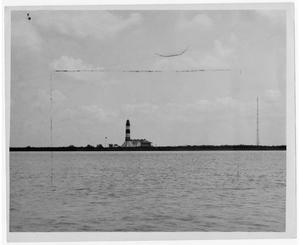 Primary view of object titled '[Sabine Pass Cameron Parish Lighthouse]'.