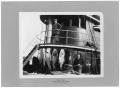 Photograph: [Large Fish on Boat]