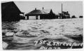 Photograph: [Buildings During Flood]