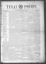 Thumbnail image of item number 1 in: 'Texas Posten (Austin, Tex.), Vol. 2, No. 25, Ed. 1 Friday, October 1, 1897'.