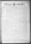 Thumbnail image of item number 1 in: 'Texas Posten (Austin, Tex.), Vol. 2, No. 36, Ed. 1 Friday, December 17, 1897'.