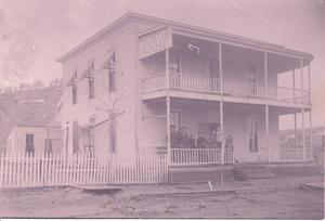 Primary view of object titled 'The Curtis House'.
