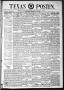 Thumbnail image of item number 1 in: 'Texas Posten (Austin, Tex.), Vol. 4, No. 22, Ed. 1 Thursday, June 1, 1899'.