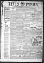 Thumbnail image of item number 1 in: 'Texas Posten (Austin, Tex.), Vol. 4, No. 51, Ed. 1 Thursday, December 21, 1899'.