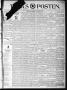 Thumbnail image of item number 1 in: 'Texas Posten (Austin, Tex.), Vol. 6, No. 46, Ed. 1 Thursday, November 14, 1901'.