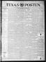 Thumbnail image of item number 1 in: 'Texas Posten (Austin, Tex.), Vol. 6, No. 50, Ed. 1 Thursday, December 12, 1901'.
